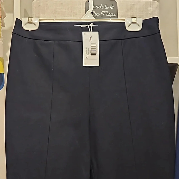 Derek Lam 10 Crosby Midnight Flare Slit Hem Pants Sz 6 New $375 - Picture 5 of 7